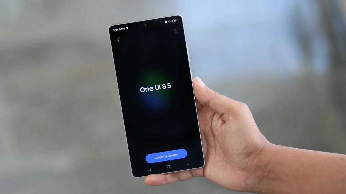 Rewolucja na smartfonach Samsunga. One UI 8.5 wprowadzi efekt “Glass UI”