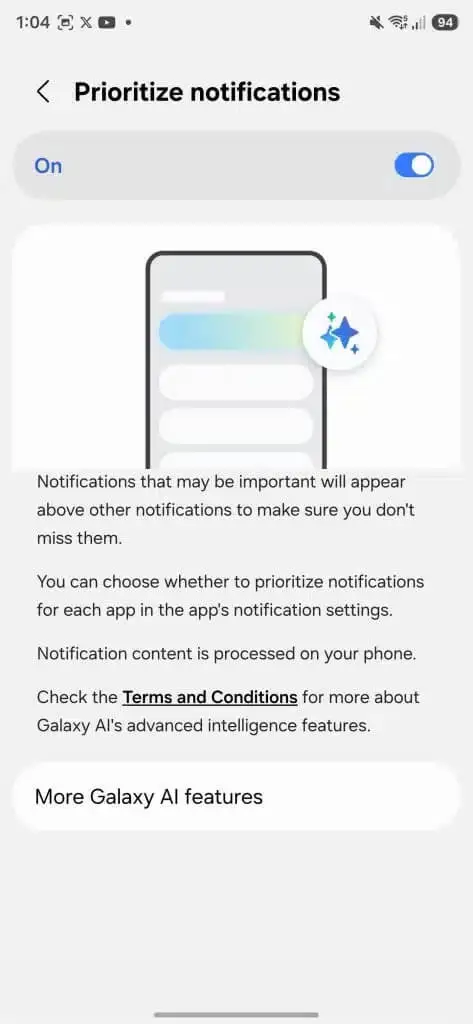One UI 8.5 z funkcją z iOS. Samsung zadba o twoje powiadomienia