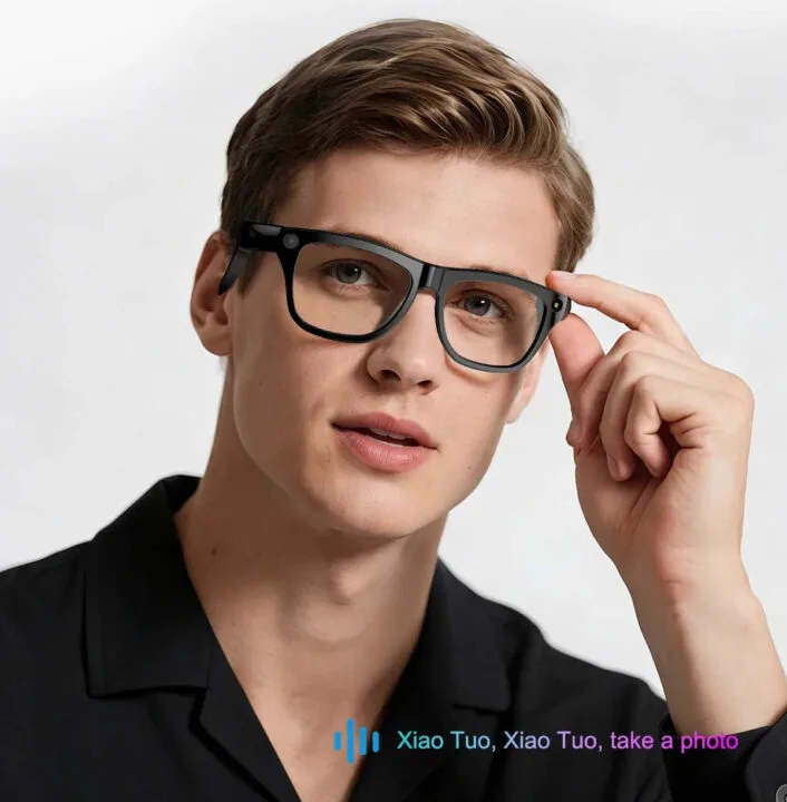 Gadżet ma wbudowaną kamerę