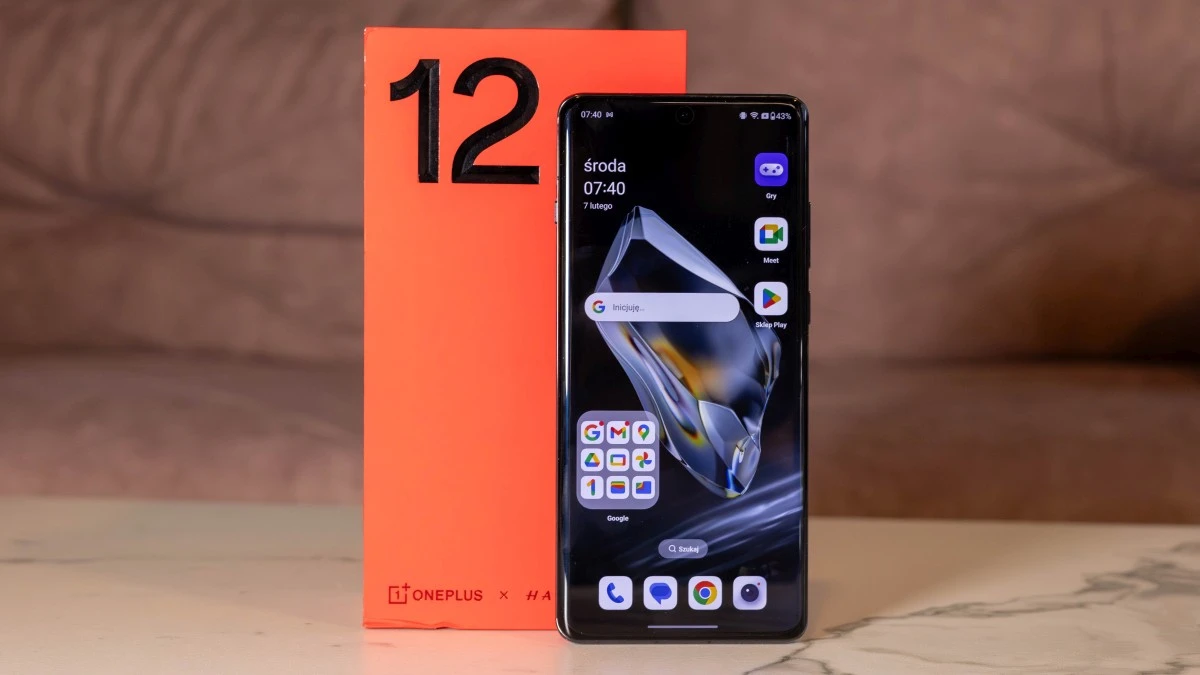 OnePlus 12 - recenzja