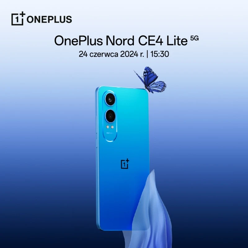 OnePlus Nord CE4 Lite 5G - data premiery