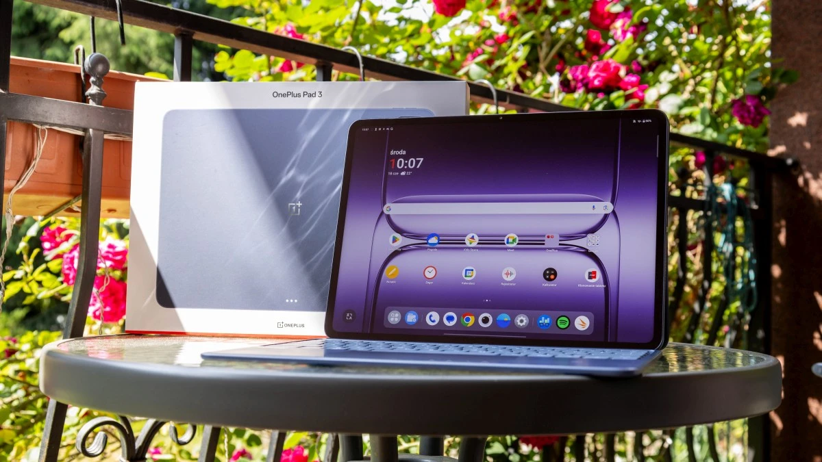 OnePlus Pad 3 – recenzja. Jest bardzo wydajny, ale czy wszystko tu gra?