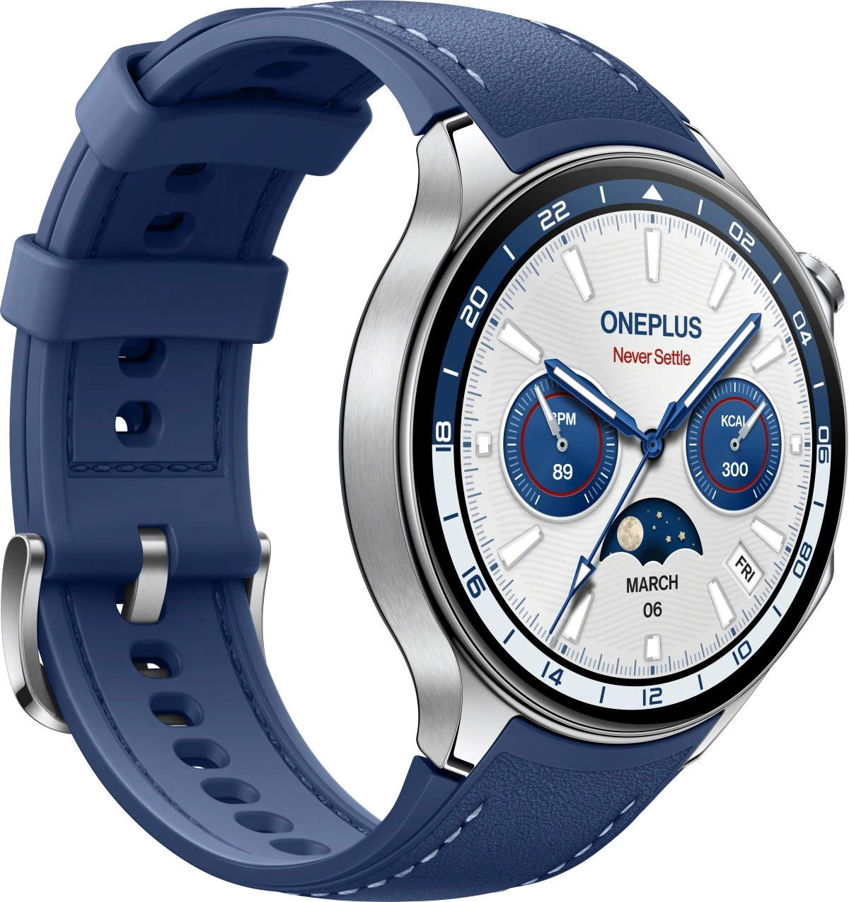 OnePlus Watch 2 Nordic Blue Edition