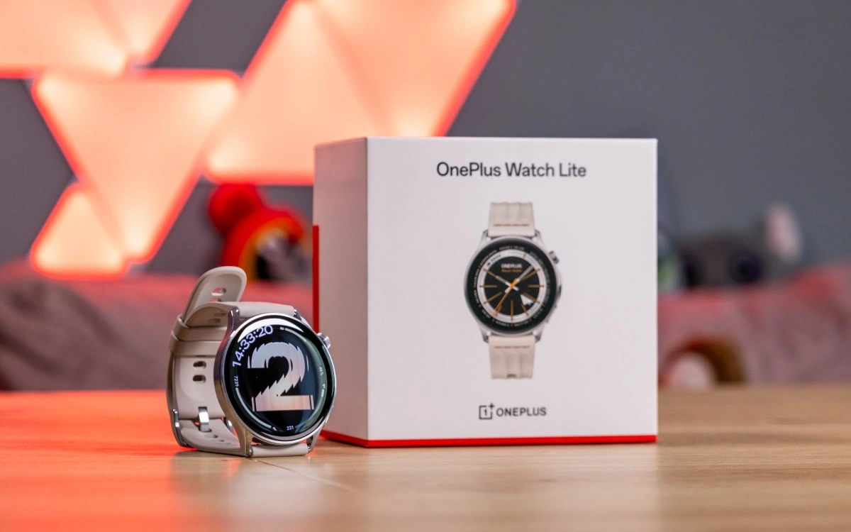 Jest ładny, ma świetną baterię, ale nie brak tu kompromisów. Recenzja OnePlus Watch Lite