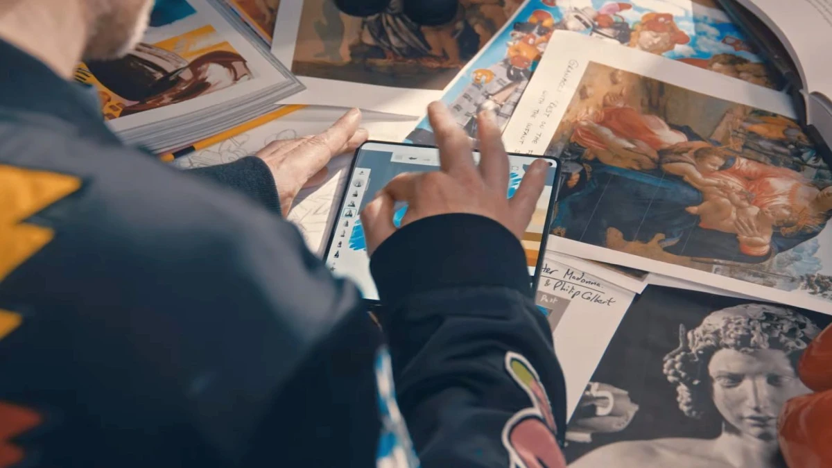 Za pomocą smartfona OnePlus dokończono dzieło Michała Anioła