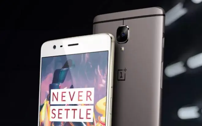 OnePlus 3 z aktualizacją do Androida 7.0 Nougat