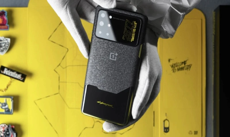 OnePlus 8T x Cyberpunk 2077 Edition. Futurystyczny smartfon dla fanów gier