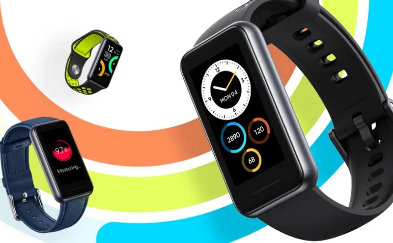 Opaska sportowa realme Band 2  dostępna w Polsce. Powalczy z Xiaomi Smart Band 7?