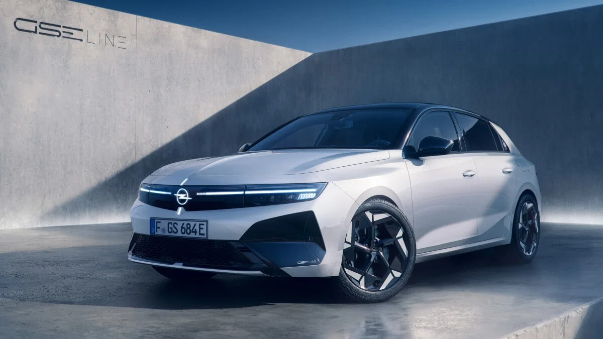 Opel Astra GSE Line - przód