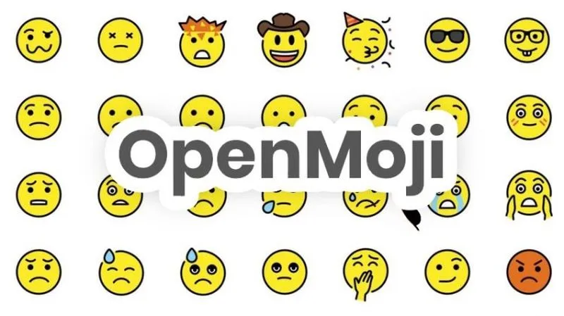 OpenMoji to otwartoźródłowe emoji. Chcesz je w swoim Linuxie?