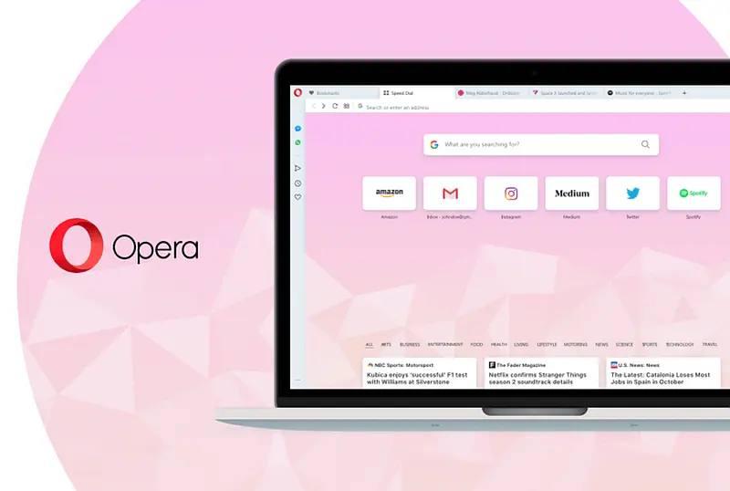 Opera 63 udostępniona z ulepszonym trybem prywatnym