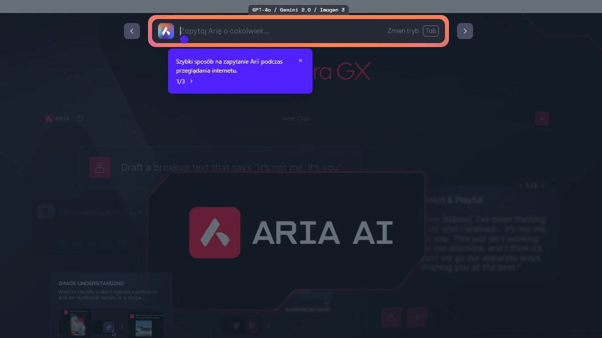 Te 2 funkcje AI Google planuje wdrożyć do Chrome. W Operze są od 2 lat