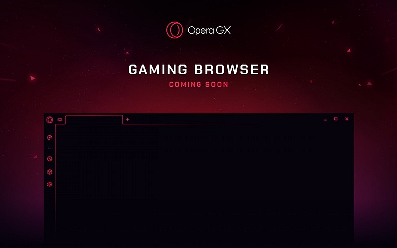 Opera zapowiada przeglądarkę dla graczy Opera GX