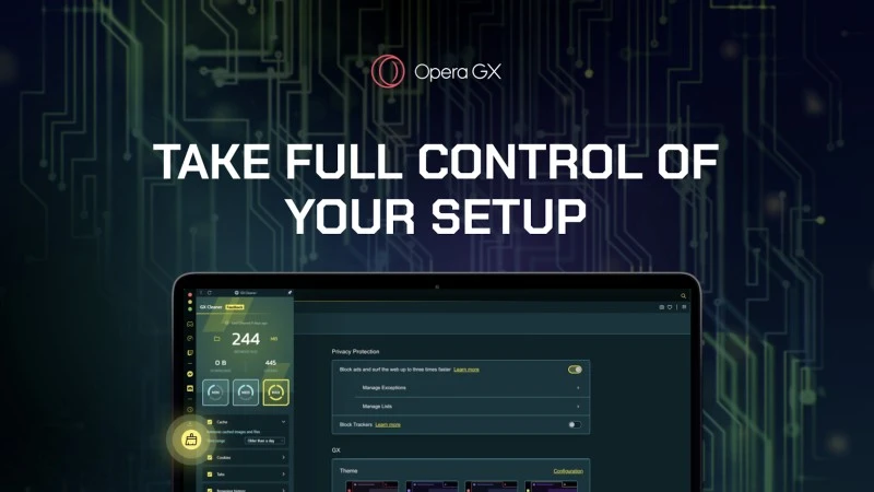 Nowa Opera GX to przeglądarka internetowa, której nie sposób nie polubić