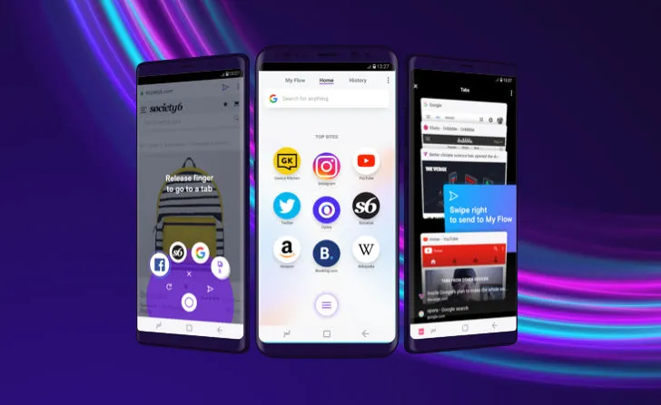 Opera Touch – nowa przeglądarka mobilna z wygodną synchronizacją