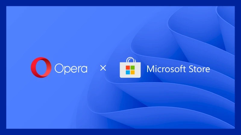 Przeglądarka Opera od teraz w Microsoft Store