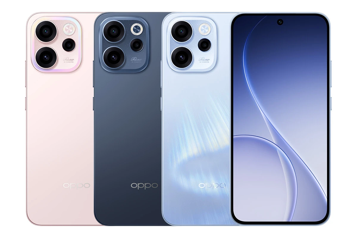 OPPO Reno15 F i FS