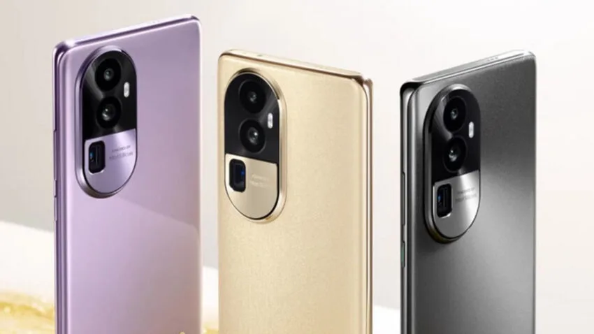 Smartfony Oppo Reno10 z datą premiery. Wyglądają intrygująco