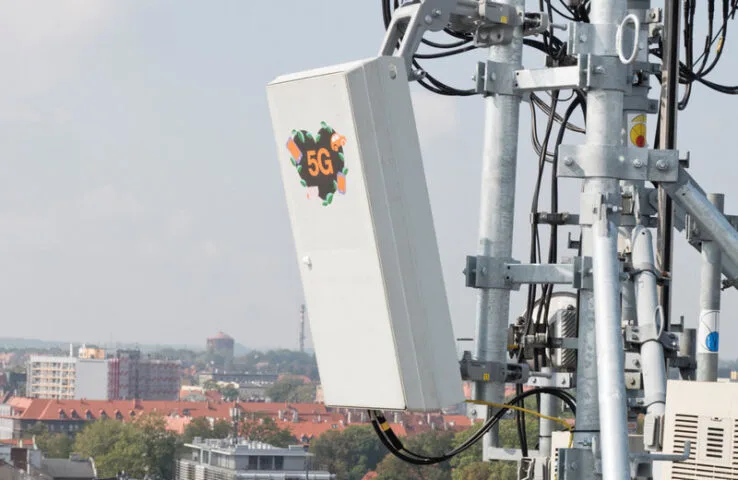 Orange Polska i Huawei testują sieć 5G w warunkach miejskich