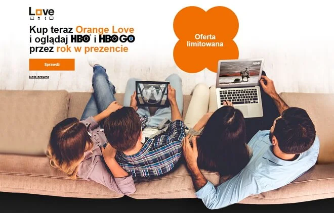Teraz w Orange można dostać HBO i HBO GO na rok w prezencie