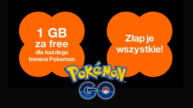 Orange: Gigabajty i tanie powerbanki dla graczy Pokemon Go
