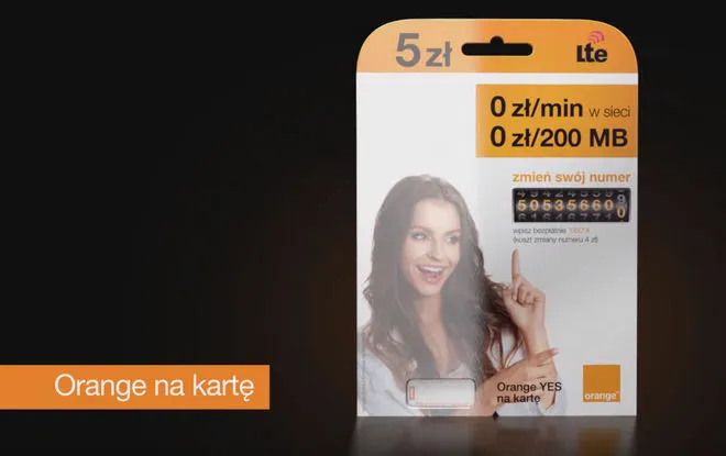 Chcesz 50 GB transferu w Orange? Kup starter w Żabce lub Ruchu