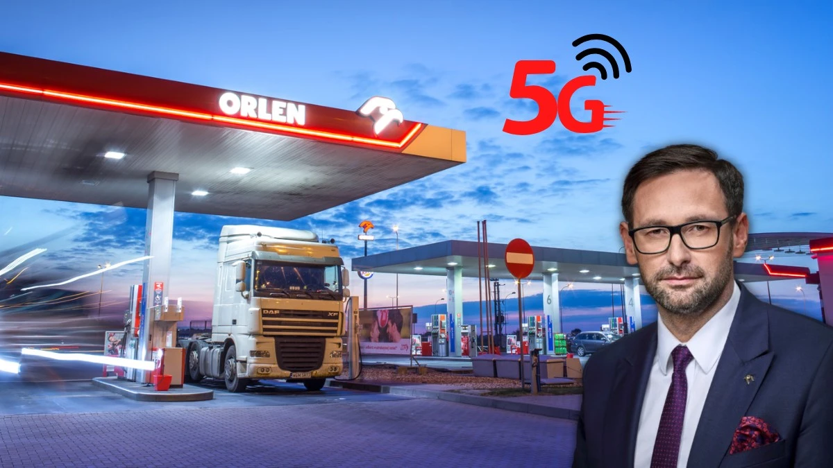 5G od Daniela Obajtka. Orlen przetestował sieć 5G