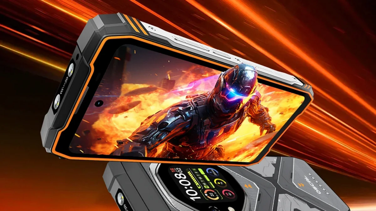 48 GB RAM w telefonie? To ściema, ale Oscal Tank 1 kusi gigantyczną baterią