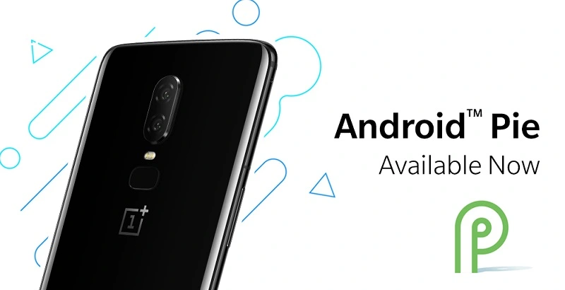OnePlus 6 z aktualizacją do Androida Pie (OxygenOS 9.0)