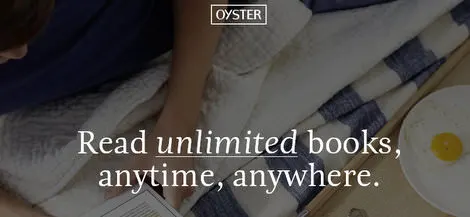 Oyster ma już ponad pół miliona ebooków