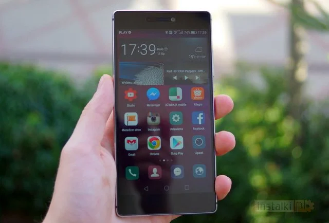 Wyświetlacz Huawei P8