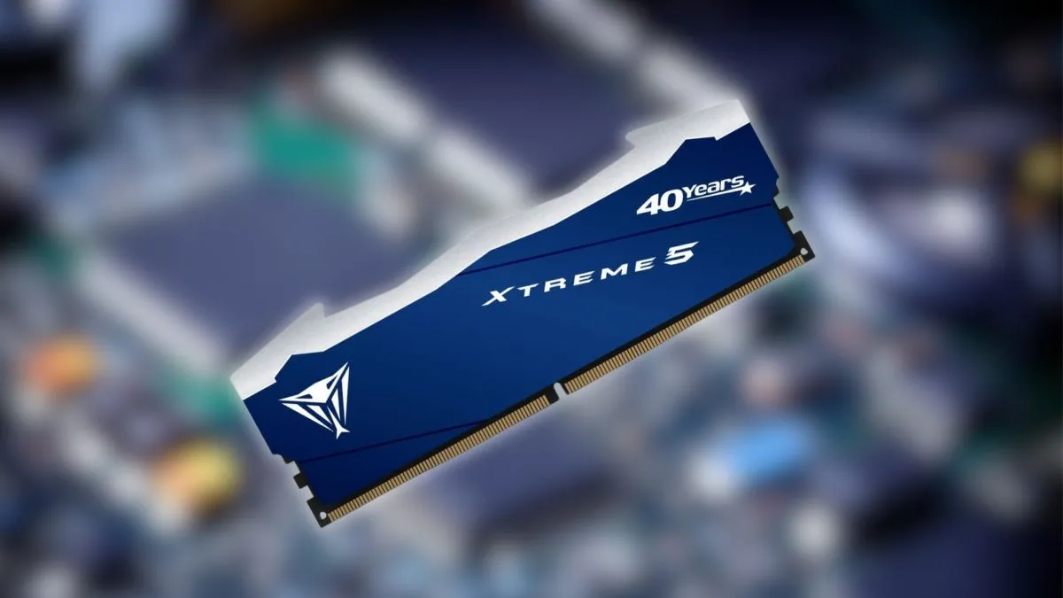 40 lat minęło jak jeden bit – Patriot Memory świętuje na CES 2025