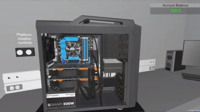 PC Building Simulator – gra, w której zbudujesz peceta