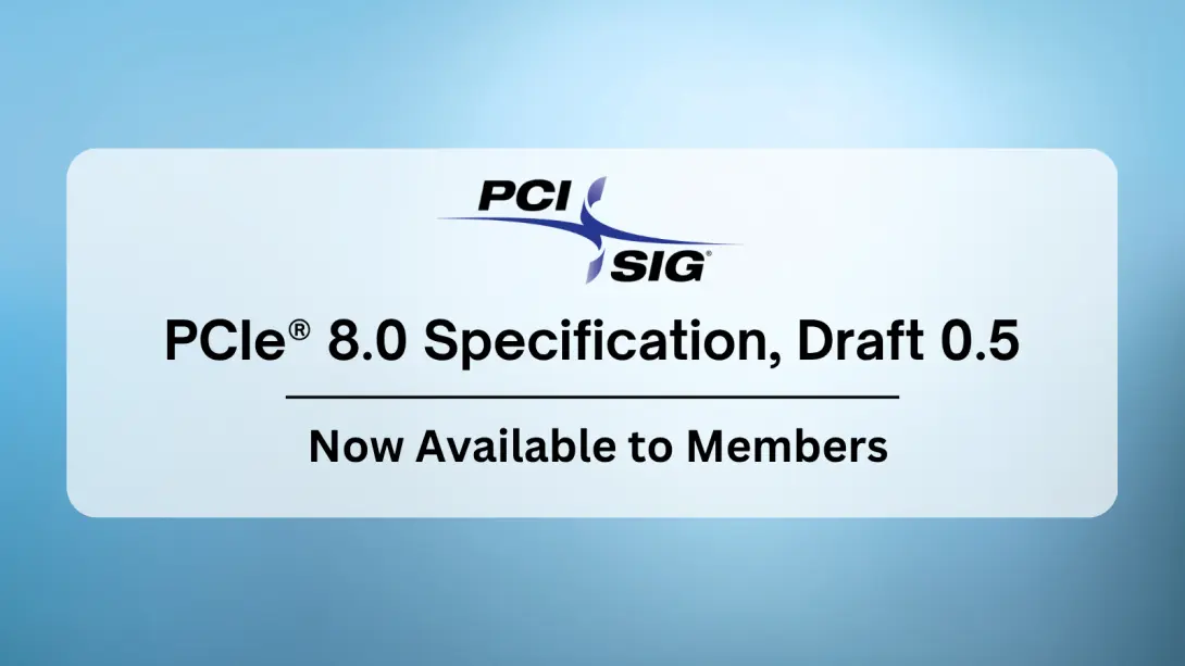 PCIe 8.0 zbliża się wielkimi krokami. Gigantyczny skok wydajności
