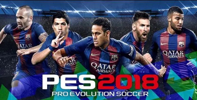 Pro Evolution Soccer 2018 dostępny w wersji demo!