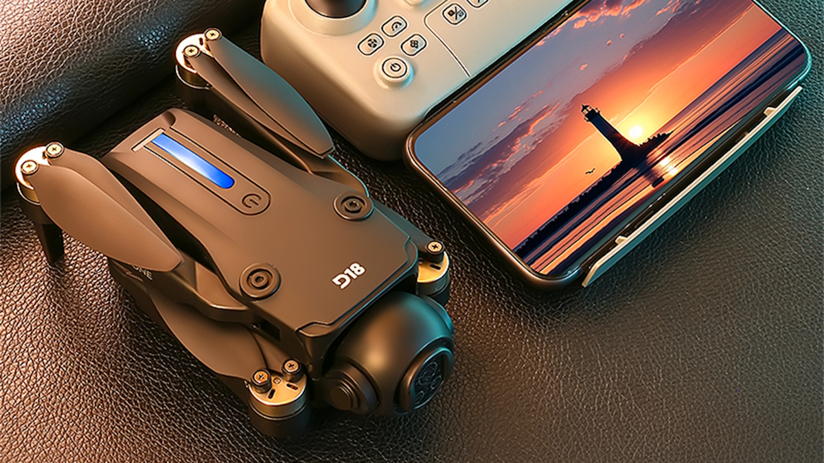 Tego drona z kamerą kupisz za 150 zł. Warto dać mu szansę?