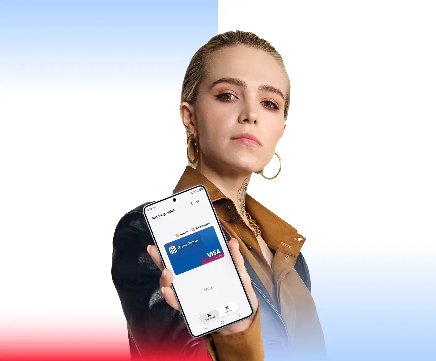 Kupujesz telefon Samsunga, a tam aplikacja banku. Tak chce pozyskać klientów
