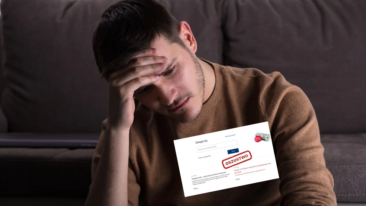 Klienci popularnego w Polsce banku zagrożeni. Łatwo się nabrać