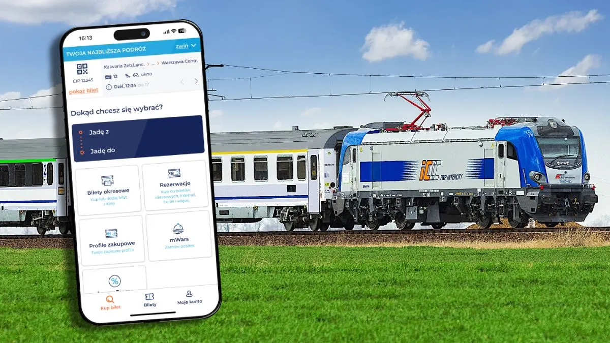 PKP Intercity wreszcie z programem lojalnościowym. Tyle możesz zyskać