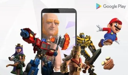 Play rozdaje 15 zł na dowolne zakupy w Google Play