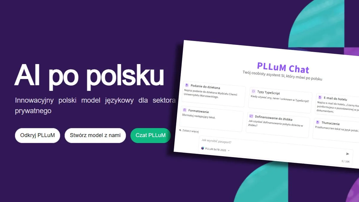 Płacisz za dostęp do AI, a Polacy dają to za darmo. Do sieci trafiło 11 nowych modeli
