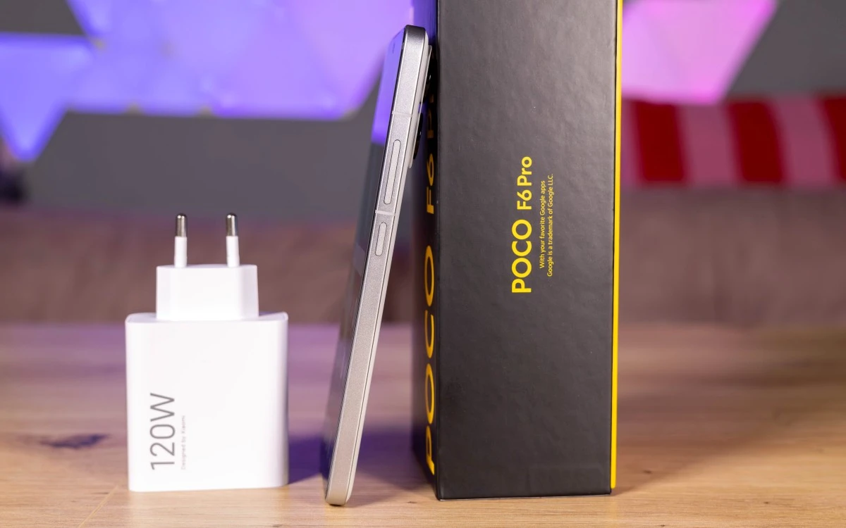 POCO F6 Pro recenzja