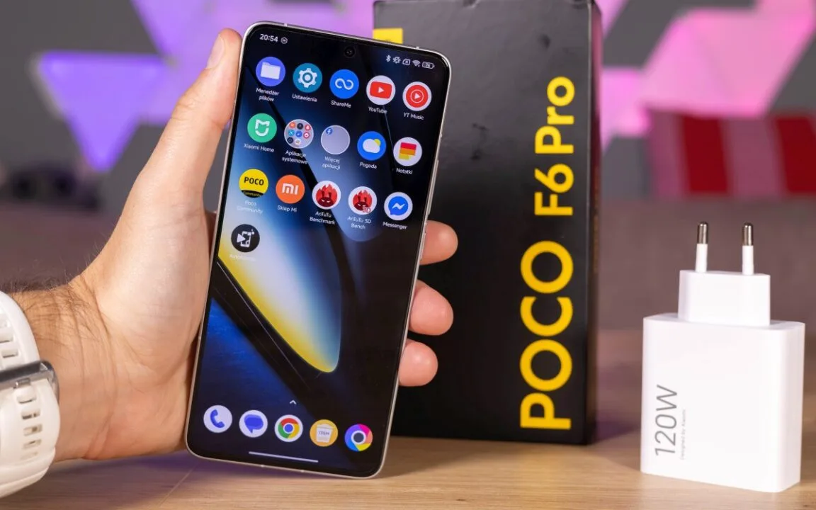 POCO F6 Pro recenzja