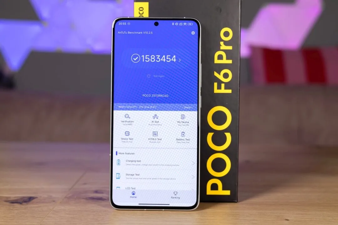 POCO F6 Pro recenzja