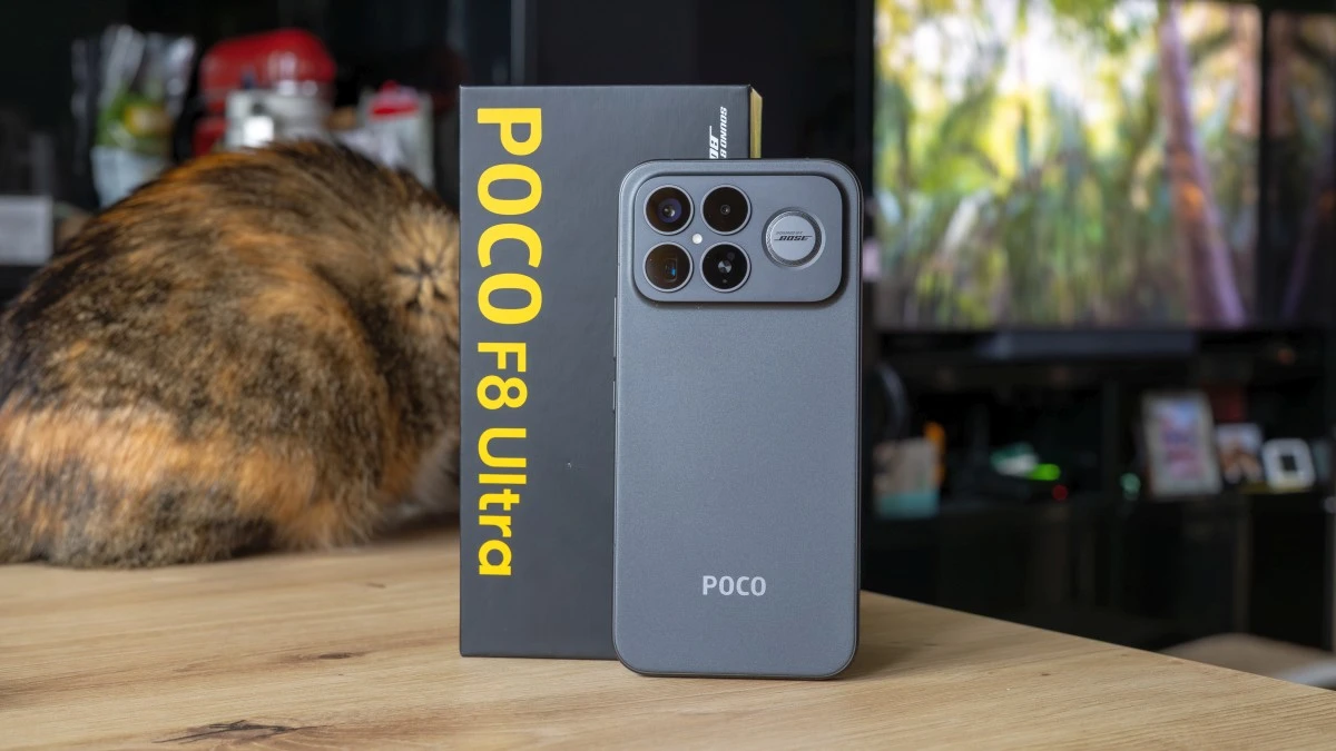 Recenzja POCO F8 Ultra. To błąd w Matriksie, on nie może tyle kosztować