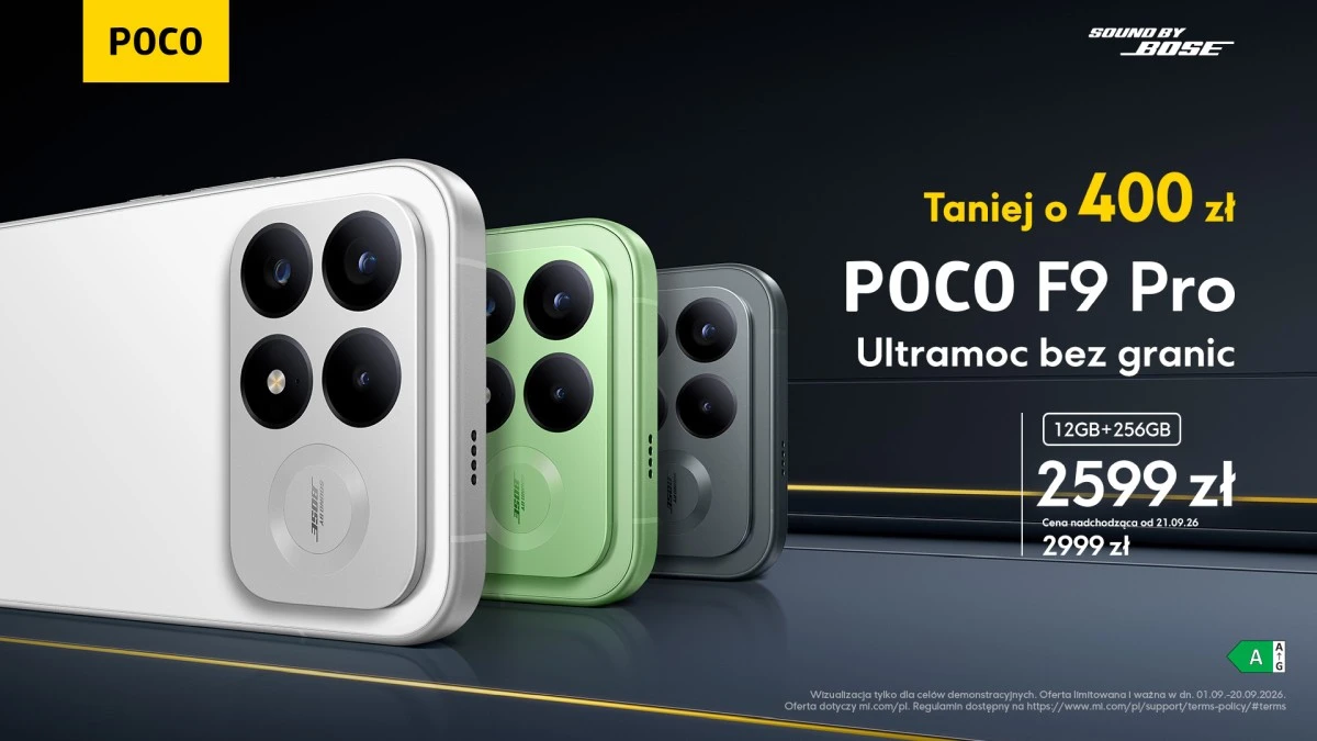 POCO F9 Pro ceny