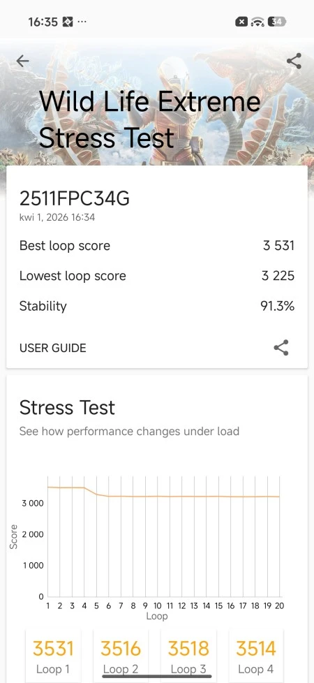 Poco X8 Pro wydajność benchmarki