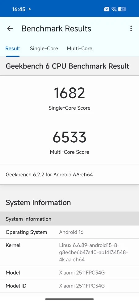 Poco X8 Pro wydajność benchmarki