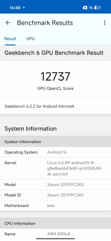 Poco X8 Pro wydajność benchmarki
