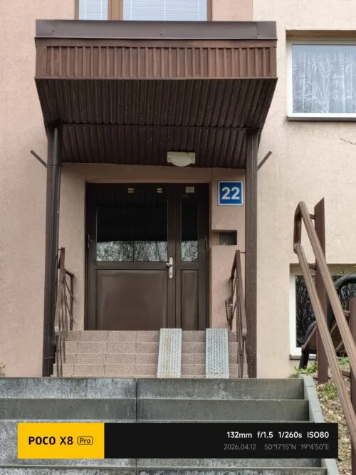 POCO X8 Pro przykładowe zdjęcia